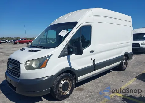 2015 Ford Transit-250 z USA, uszkodzony, nr VIN 1FTNR2XV8FKA51915